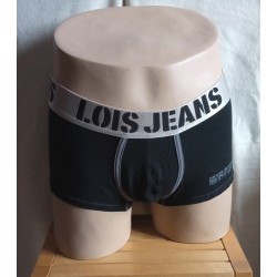 Boxer Homme Gas Noir Lois