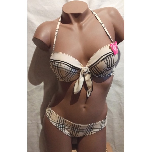 Maillot de bain 2 piéces 2006 Crème Maillot de bain 2 piéces 2006 Crème