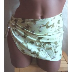 Maillot de bain 3 pieces M302 vert