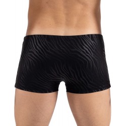 Zebra Boxer Noir Look Me
