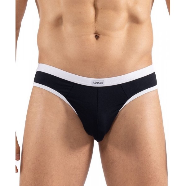Air Shot Jock noir Look Me Air Shot Jock noir Look Me