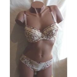 Ensemble Soutien gorge J87601 Beige