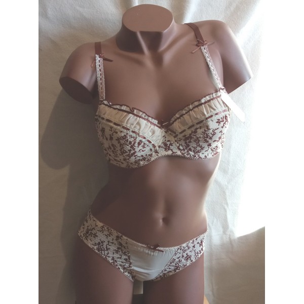 Ensemble Soutien gorge J87601 Beige Ensemble Soutien gorge J87601 Beige