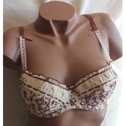 Ensemble Soutien gorge J87601 Beige