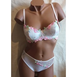 Ensemble Soutien gorge 8856 Blanc