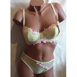 Ensemble Soutien gorge 8856 Vert