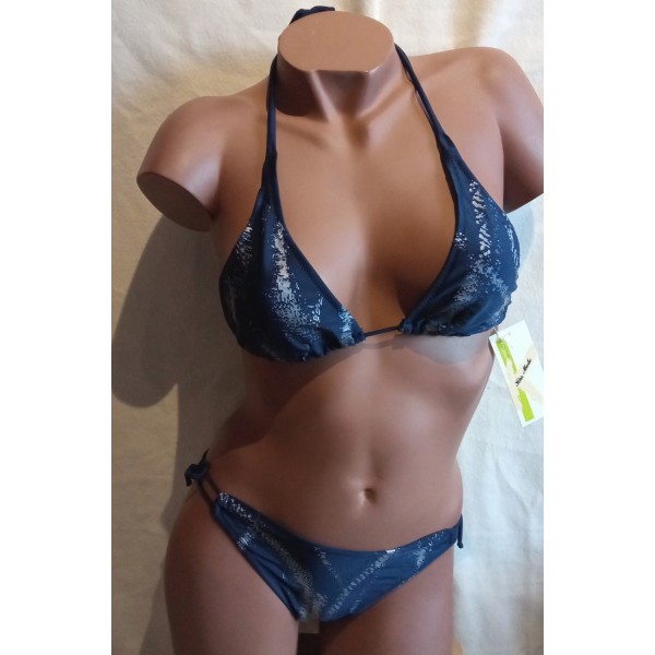 Maillot de Bain 2 pieces MBL12 Bleu marine Maillot de Bain 2 pieces MBL12 Bleu marine