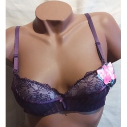 Ensemble soutien gorge avec shorty 749 Violet