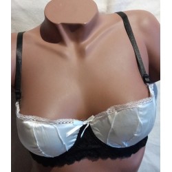 Ensemble Soutien gorge et string J871202 Blanc