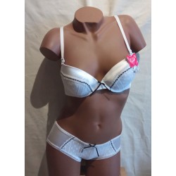 Ensemble Soutien Gorge C1057 Blanc