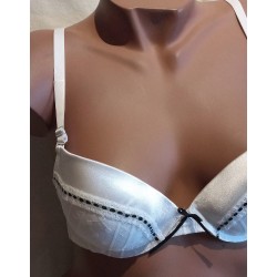 Ensemble Soutien Gorge C1057 Blanc