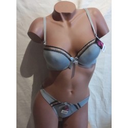 Ensemble avec string B2908-1 Gris