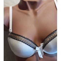 Ensemble avec string B2908-1 Blanc