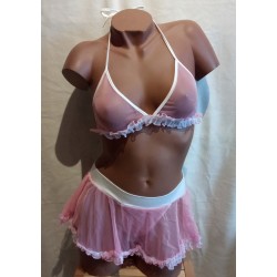 KYLIE Ensemble Lingerie Beauty Night