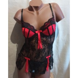ABIGAIL Nuisette Rouge Beauty Night