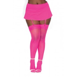 Bas porte jarretelles DG0007 Dreamgirl Fuschia