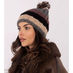 Bonnet d’hiver à pompon