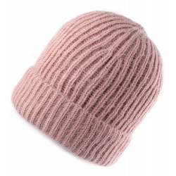 Bonnet d’hiver unisexe poudre