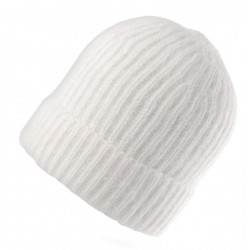 Bonnet d’hiver unisexe creme