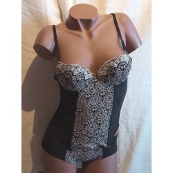 Bustier 8907 Noir