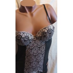 Bustier 8907 Noir