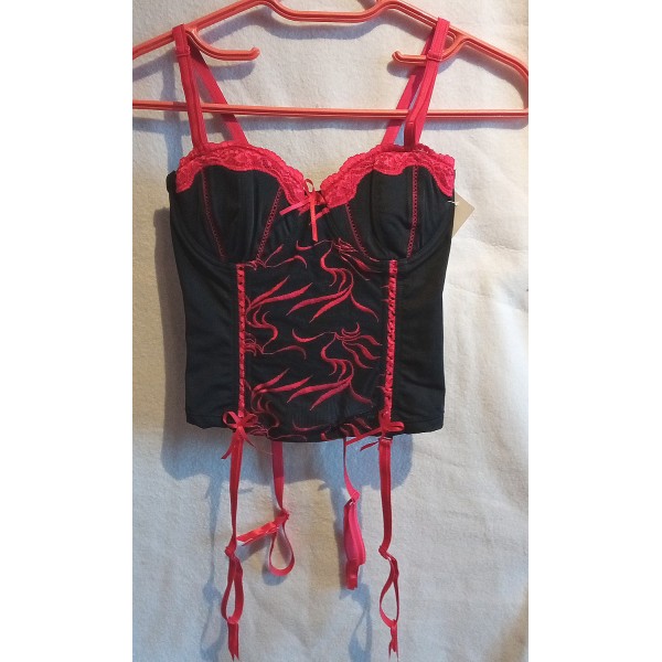 Bustier 2772 Noir Bustier 2772 Noir