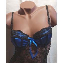 ABIGAIL Nuisette bleue Beauty Night