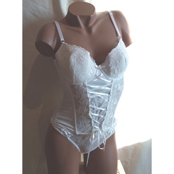 Bustier Blanc Bonnet C Bustier Blanc Bonnet C