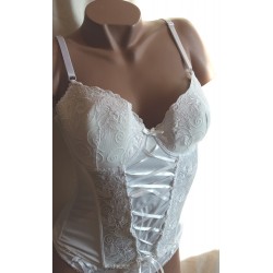 Bustier Blanc Bonnet C