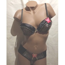 Ensemble Soutien Gorge C1057 Noir