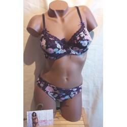 Ensemble Soutien Gorge J861228 Violet
