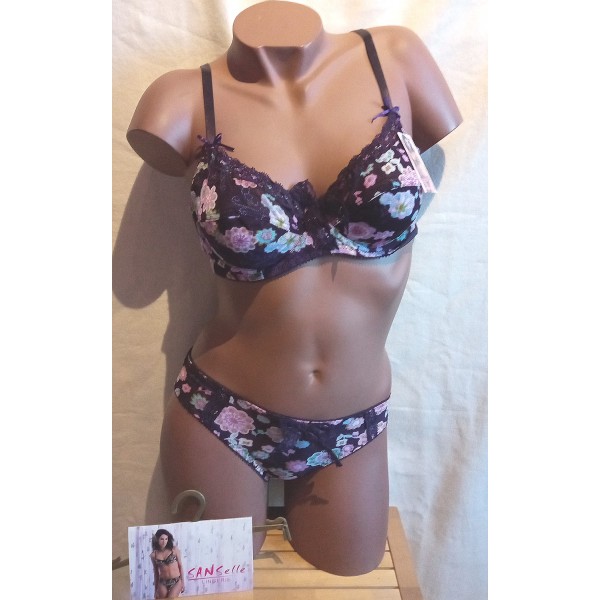 Ensemble Soutien Gorge J861228 Violet Ensemble Soutien Gorge J861228 Violet