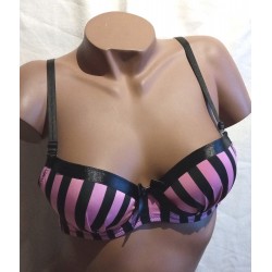 Soutien gorge 2020 Rose/Noir
