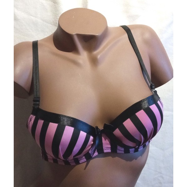 Soutien gorge 2020 Rose/Noir Soutien gorge 2020 Rose/Noir