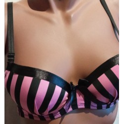 Soutien gorge 2020 Rose/Noir