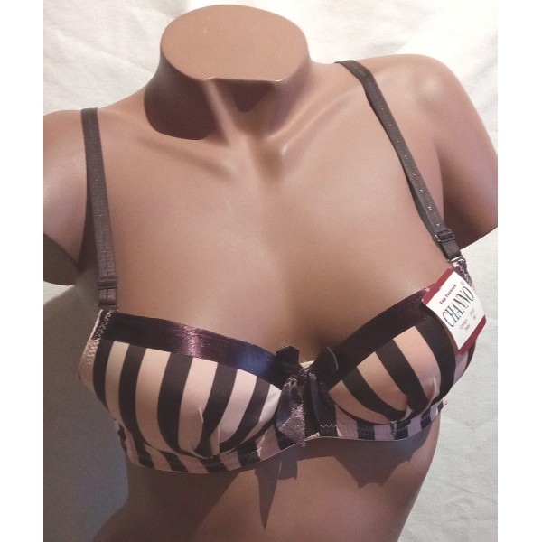 Soutien gorge 2020 Beige/Noir Soutien gorge 2020 Beige/Noir