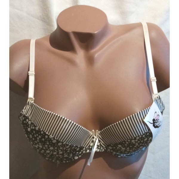 Soutien gorge 909 Noir/Ivoire Soutien gorge 909 Noir/Ivoire