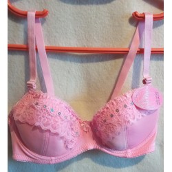 Soutien gorge ST320 Rose