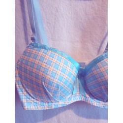 Soutien gorge 675 Bleu