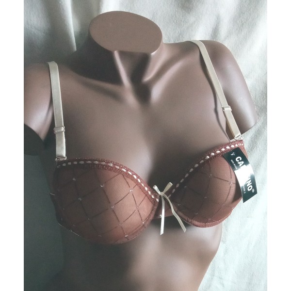Soutien gorge 8309 Chocolat