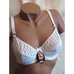 Soutien gorge 1339 Blanc Bonnet C