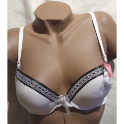 Ensemble avec shorty C10218 Blanc