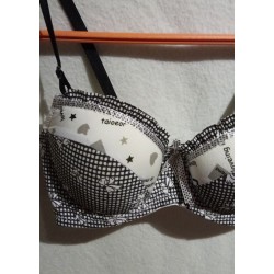 Soutien gorge 004 Noir
