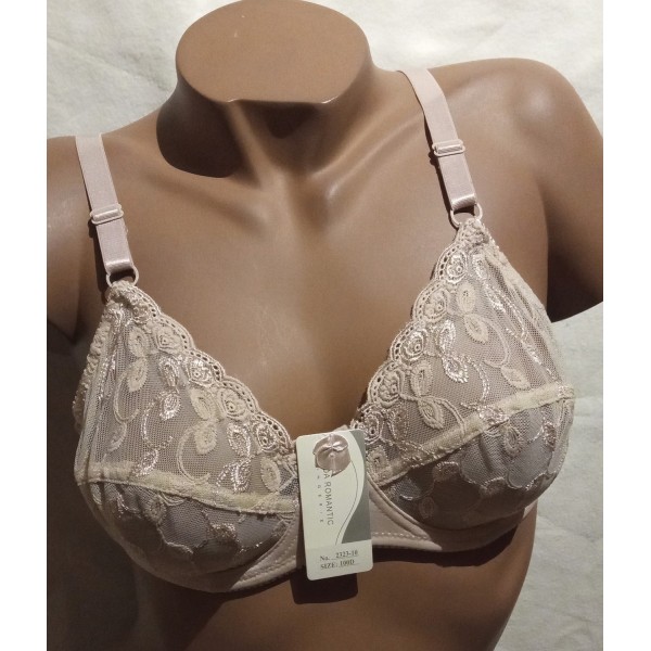 Soutien Gorge 2323-10 Beige Soutien Gorge 2323-10 Beige