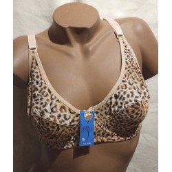 Soutien gorge 35013 Leopard Beige