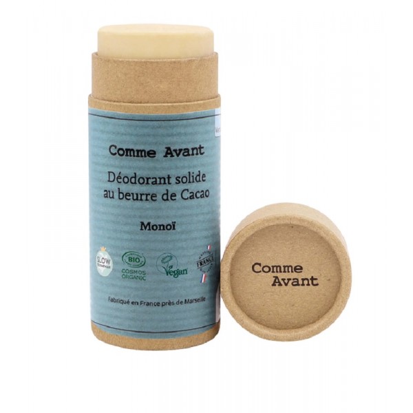 Déodorant solide monoï Comme Avant Déodorant solide monoï Comme Avant