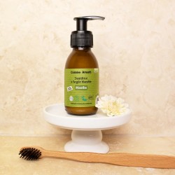 Dentifrice en pâte mentholé avec fluor - Comme Avant