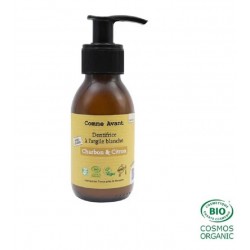 Dentifrice à l'argile blanche - charbon & citron - Comme Avant