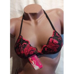 Ensemble 2 pièces 3057 Noir-Rouge