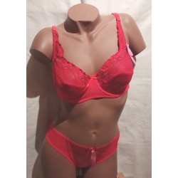 Ensemble Soutien gorge 8006 Rouge